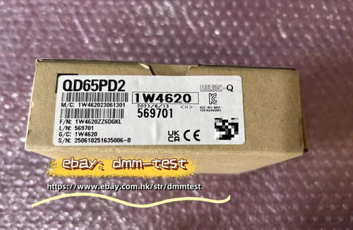 1pc Mitsubishi Qd65pd2 Multifunction Counter Module&dmm