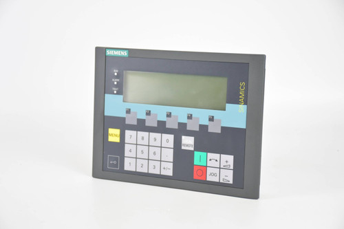 Siemens Sinamics Operator Panel Aop30 6sl3055-0aa00-4ca2 ( 6sl3 055-0aa00-4ca2 )