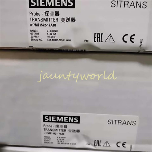 1pc New Siemens Measuring Transducer 7mf1572-1fa10 7mf15721fa10