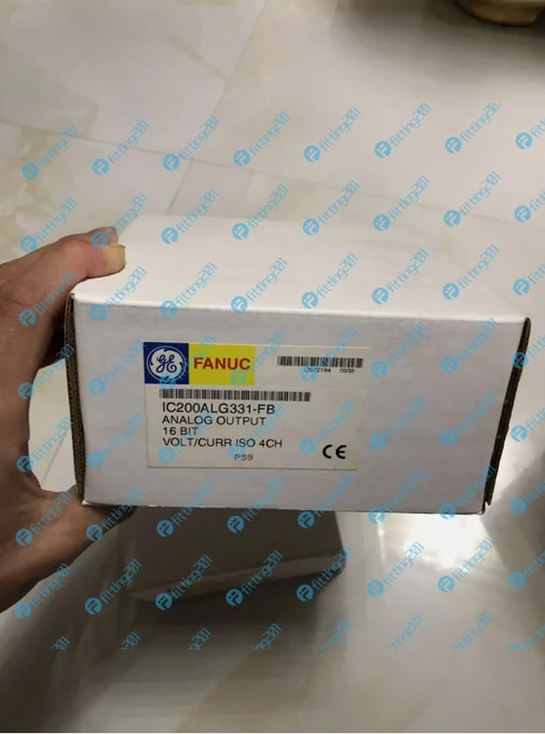 1pc Ge Fanuc Ic200alg331 Analog Output Module New Sealed