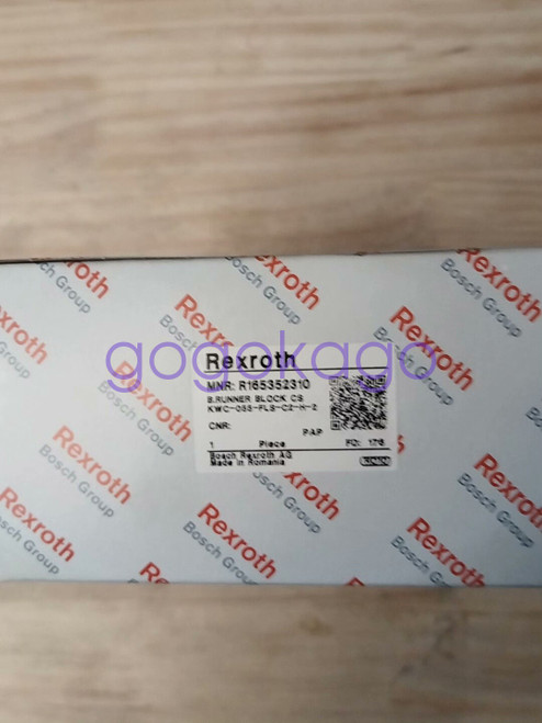 1pcs New Rexroth R165352310 Slider Block