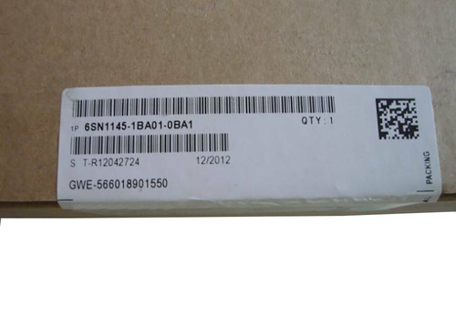 6sn1145-1ba01-0ba1 New Siemens Simodrive Digital Control 6sn1145-1ba01-0ba1