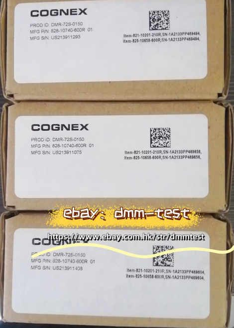 1pcs Cognex Dmr-72s-0110 Fixed Code Reader Dmr-72s-0110&dmm
