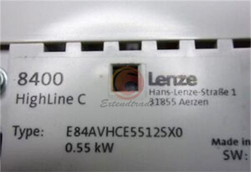 One New Lenze E84avhce5512sx0 Inverter