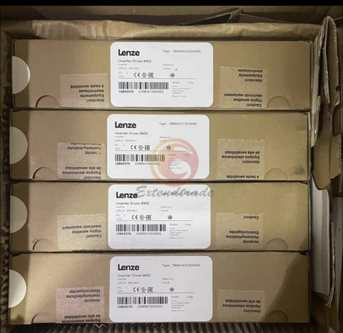 One New Lenze Frequency Converter E84avsce3024vbs