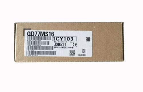 Qd77ms16 New Sealed Mitsubishi Plc Module Qd77ms16
