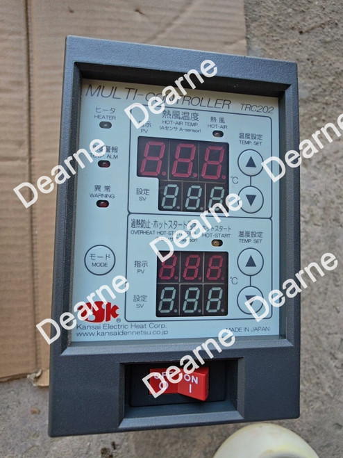 1pc?TSK 1pc Tsk Trc202 Used Temperature Controller