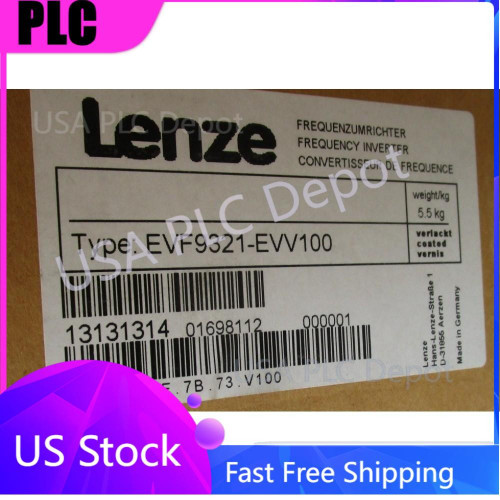 Evf9321-evv100 1pc New Sealed Lenze 9300 Vector Inverter Drive Evf9321-evv100