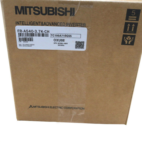 Fr-a540-3.7k-ch New Mitsubishi Frequency Converter Fr-a540-3.7k-ch