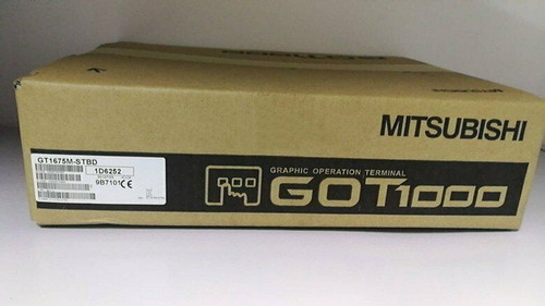 Mitsubishi Gt1675m-stbd Touch Screen New One Expedited Shipgt1675mstbd