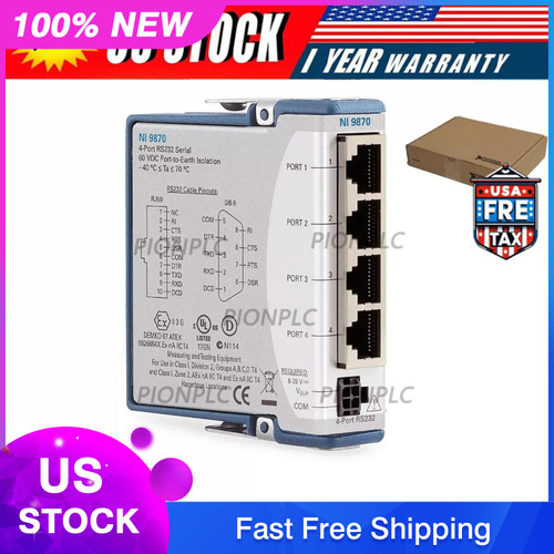 New National Instruments Ni 9870 Ni-9870