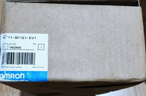 Nt11-sf121-ev1 New Sealed Omron Touch Panel Hmi Nt11-sf121-ev1