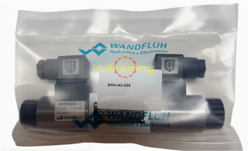 New 1pc Wandfluh Bm4j40-g24 Solenoid Valve