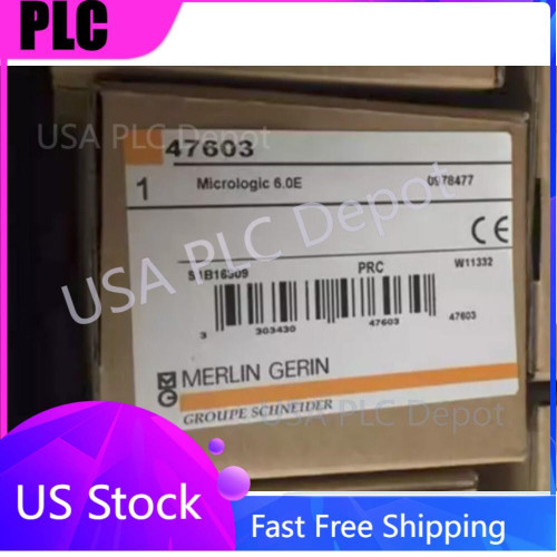 1pcs Schneider New Micrologic 6.0e Mic 6.0e 47603