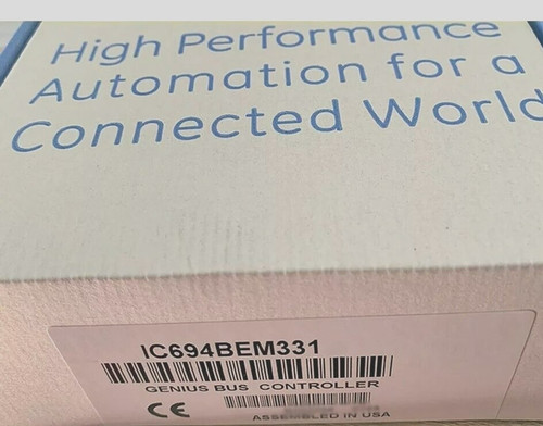 Ic694bem331 New Ge Fanuc Emerson Genius Bus Controller Module Ic694bem331