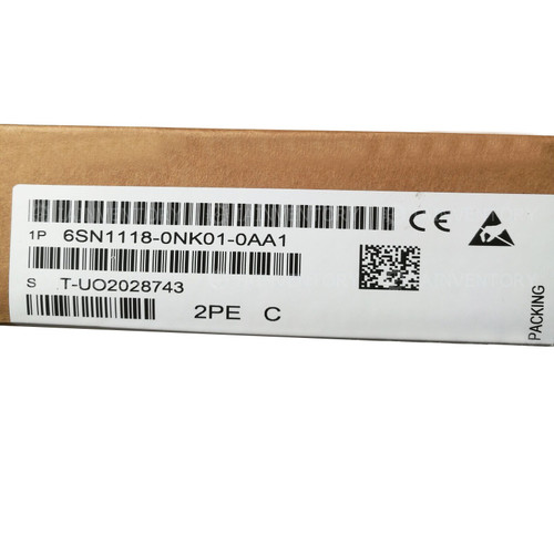 6sn1118-0nk01-0aa1 New Siemens Simodrive Digital Control 6sn1118-0nk01-0aa1