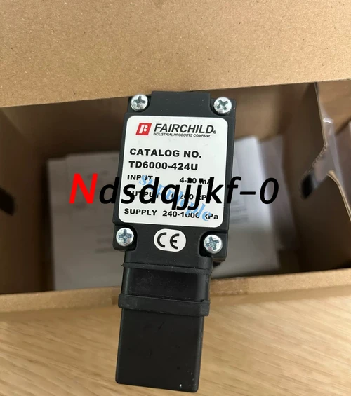 New Fairchild Electrical Converter Td6000-424u