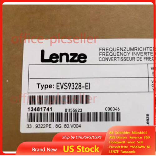 Evs9328-ei New Lenze Evs9328ei Servo Drive Inverter