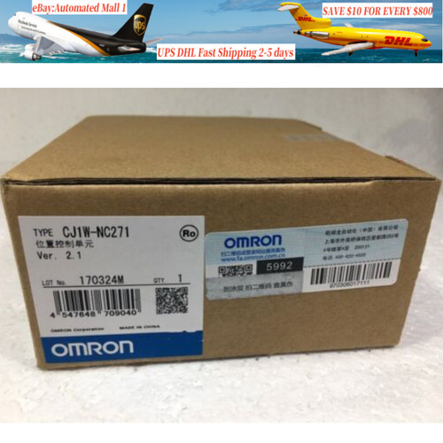2022 New Cj1w-nc271 Omron Cj1wnc271 Module