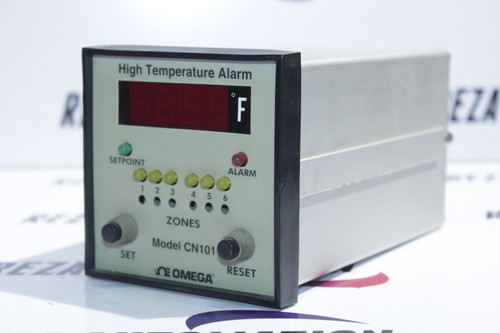 Omega Cn101 High Temperature Alarm
