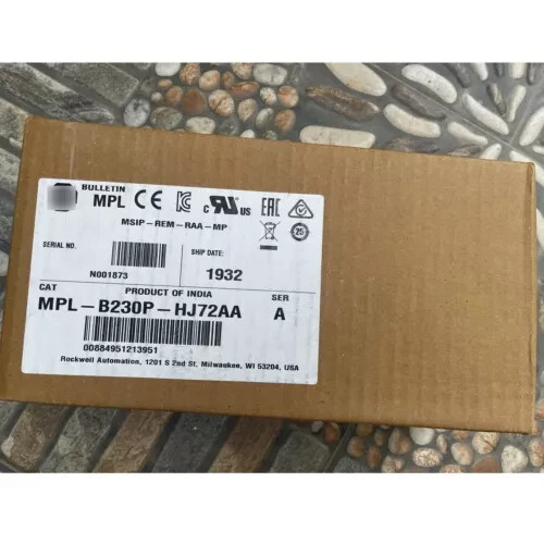Mpl-b230p-hj72aa Servo Motor Mpl-b230p-hj72aa
