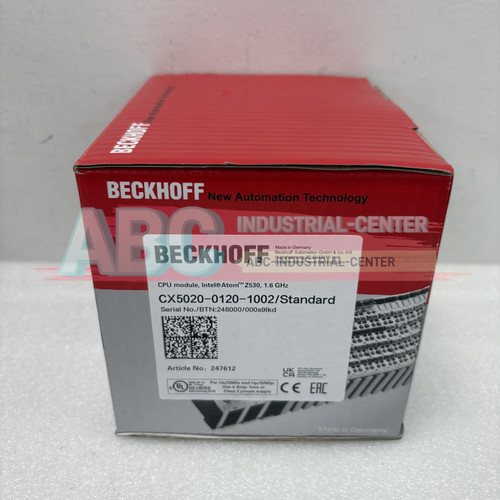 1pcs New Beckhoff Cx5020-0120-1002 Plc Module