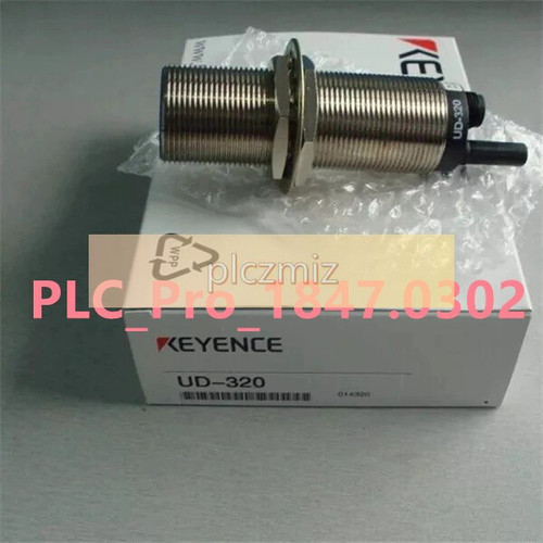Ud-320 1pcs New Keyence Ud320 Ultrasonic Sensor Quality Assurance