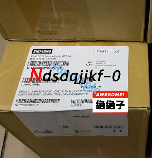 Siemens New 6dr5010-0ng00-0aa0 Positioner