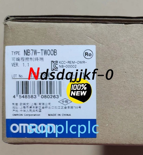 Omron Touch Screen Nb7w-tw00b