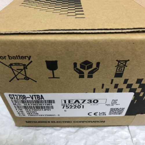 Gt2708-vtba Ipc New Sealed Mitsubishi Hmi Touch Screen Gt2708-vtba