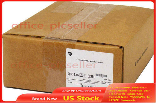 *NEW*Factory Newfactory Sealed 2198-d032-ers4 Kinetix 5700 Dual Axis Module 2198 D032 Ers4