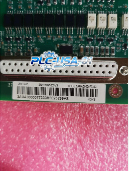 Zint571 1pcs Used Abb Zint-571 3aua0000077333