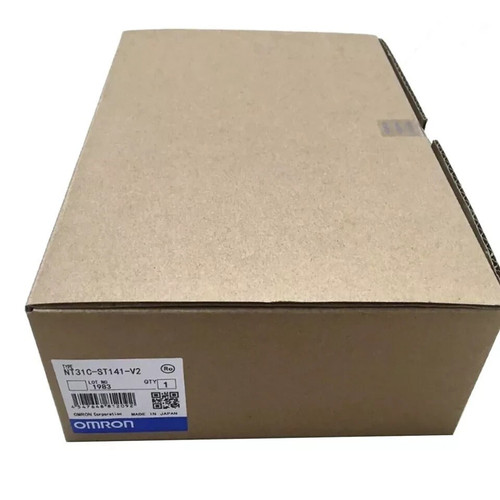 Nt31c-st141-ev2 New Sealed Omron Touch Panel Hmi Nt31c-st141-ev2