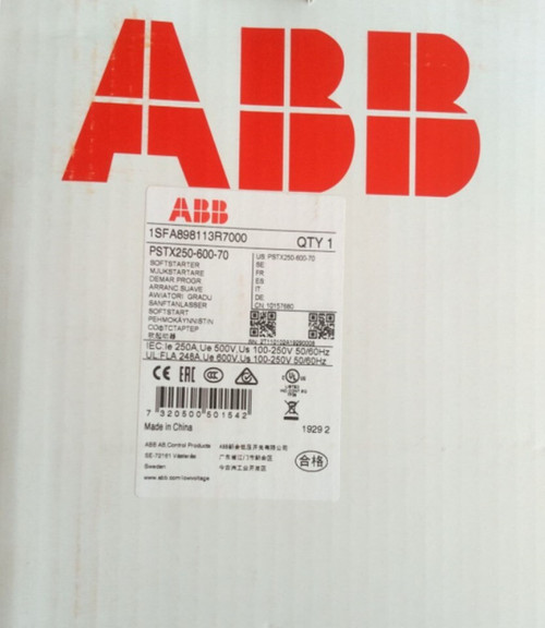 Pstx250-600-70 New Soft Starter Pstx250-600-70 Ipcs