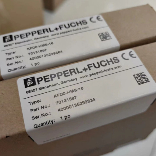 Pepperl+fuchs Kfd0-hms-16 Safety Barrier