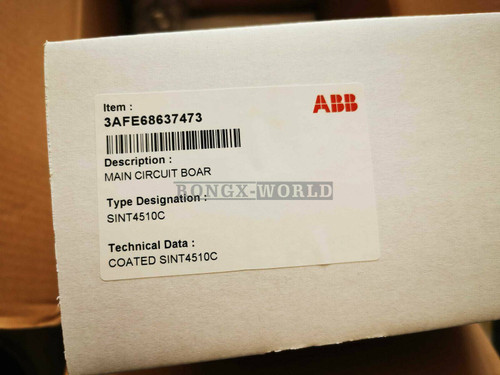 One New Abb Sint4510c 3afe68637473