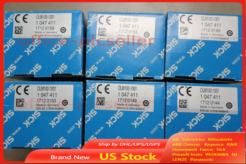 Sick Olm100-1001 Sensor New One Expedited Shipolm1001001