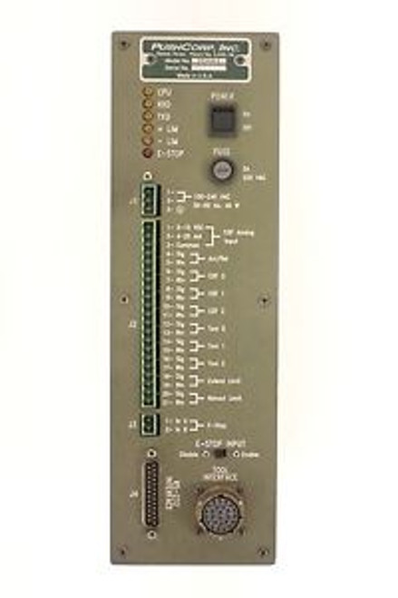 Used PushCorp, Inc Embedded Controller FCU100-3  100-240 VAC  50-60 HZ  40 W
