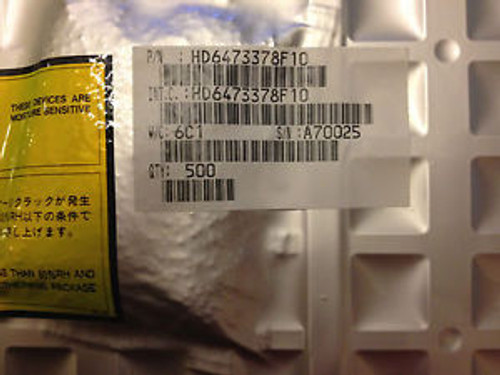 500 ~ Hitachi HD6473378F10 QFP-Factory Sealed ICs