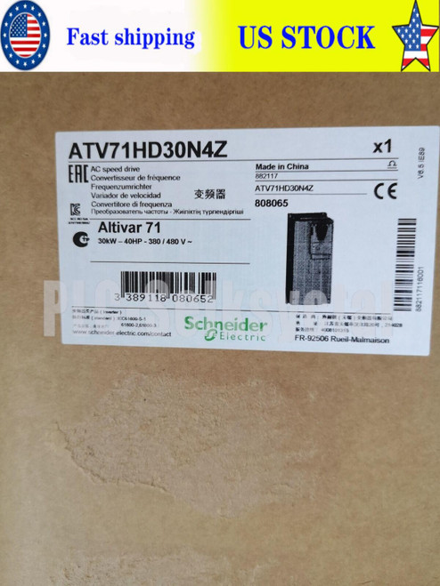 1pcs New Atv71hd30n4z Schneider Electric Inverter
