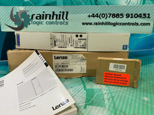 Lenze Evs9352-e Lenze 9300 Braking Chopper. (uk and Eu Buyers Please Read)