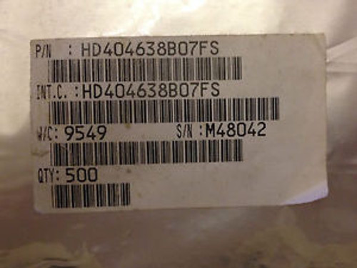 500 Hitachi HD404638B07FS New Factory Sealed Package