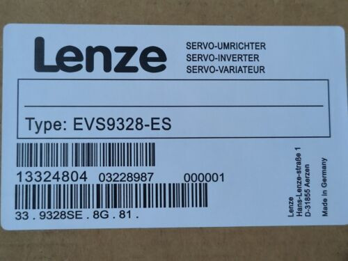 Evs9328-es New Lenze Evs9328es Servo Inverter
