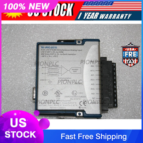 New National Instruments Crio-9215 Analog Input Module