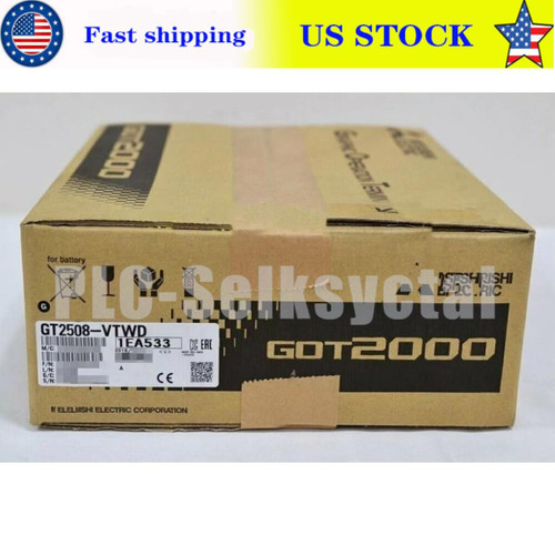 1pc New Mitsubishi Gt2508-vtwd Hmi Touch Pane Gt2508vtwd