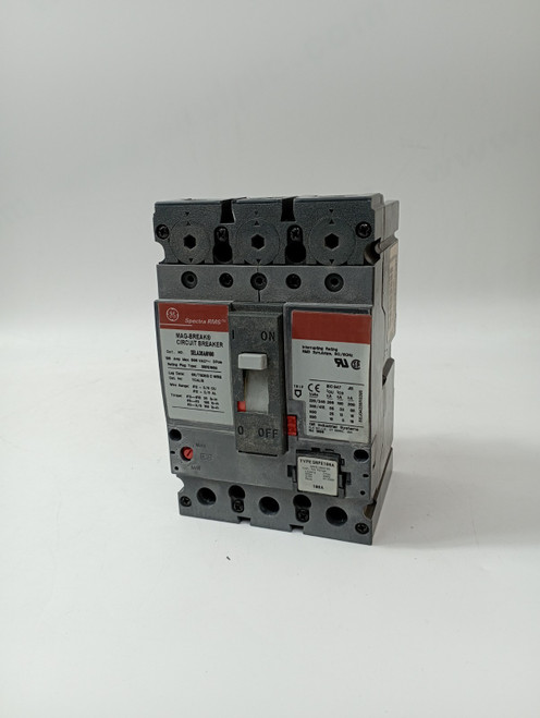 Ge Sela36ai0100 Spectra Series Sela Molded Case Circuit Breaker