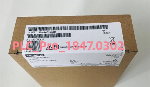 6es7 153-4aa01-0xb0 1pcs New Siemens 6es7153-4aa01-0xb0 Modulement