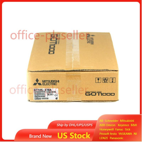 Mitsubishi Hmi Module Gt1595-xtba Touch Screen Panel