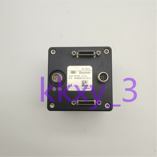 1 Pcs Baumer Hxc40 Cmos Camera Link Industrial Camera Tested