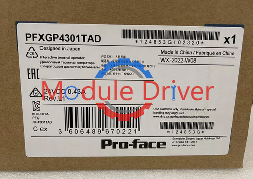 New Pro-face Proface Pfxgp4301tad Touch Panel Hmi Module